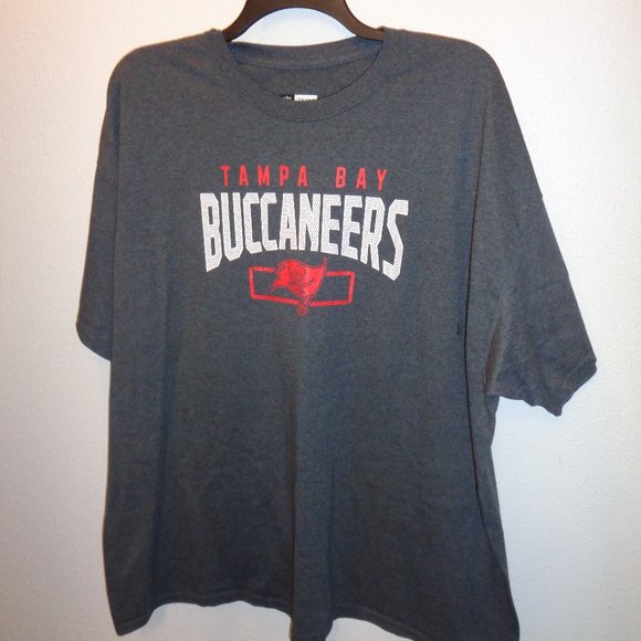 NFL Team Apparel Tampa Bay Buccaneers T-Shirt Size 3XL - Picture 1 of 9